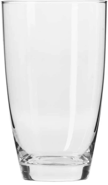 Komplet 6 szklanek Amber 450 ml AMBITION