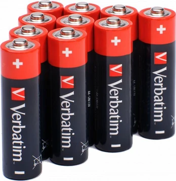 Verbatim ALKALINE BATTERY AA 8 PACK/HANGCARD