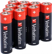 Verbatim ALKALINE BATTERY AA 8 PACK/HANGCARD kaina