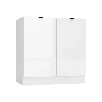 Virtuvinė spintelė Cosmo Design Alice, 80x45x82 cm, balta