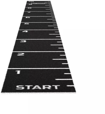 Tiguar sprint takelis 10m/1m juodas