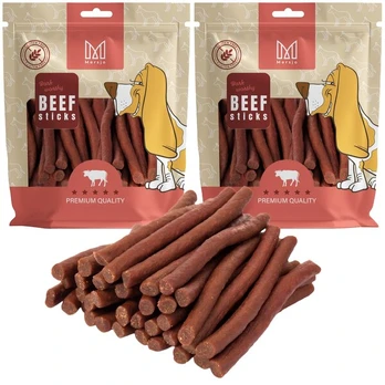 Jautienos dešrelės šunims Mersjo, 1kg