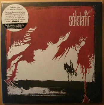 Sólstafir - Svartir Sandar (vinilinė plokštelė, LP)