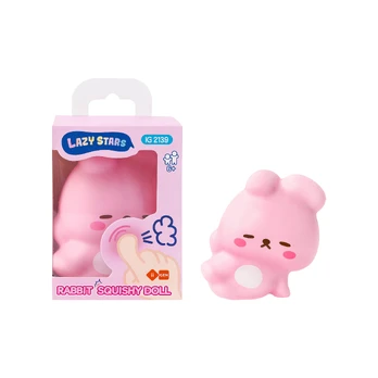 Elastingas spaudžiamas žaislas SQUISHY Rabbit