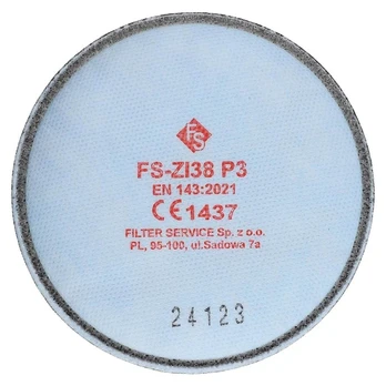 Filtras puskaukei Filter Service FS ZI38 P3