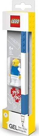 LEGO 2.0 mėlynas gelinis rašiklis su minifigūrėle, 52600