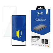Redmi Note 13 Pro 4G - 3mk FlexibleGlass™ screen protector kaina