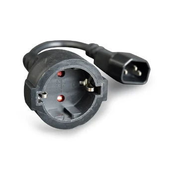 KABELIO MAITINIMO ADAPTERIS C14/PC-SFC14M-01 GEMBIRD