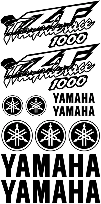 Yamaha Yzf Thunderace 1000 motociklo lipdukai