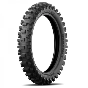 Motociklo padanga Michelin Starcross 6 Medium Soft 100/90-19
