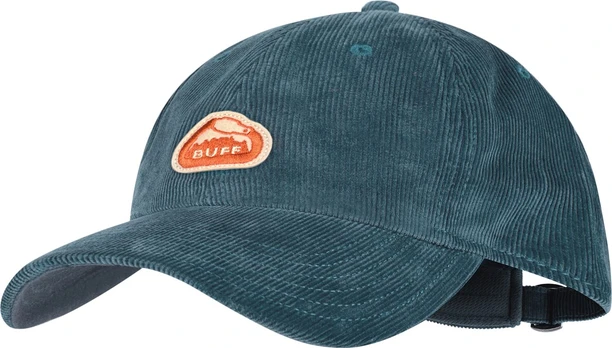 Buff Czapka z daszkiem BUFF BASEBALL CAP SOLID BLUE-BLUE one size
