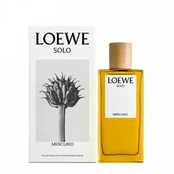 Loewe Solo Mercurio EDP parfumuotas vanduo vyrams, 100 ml