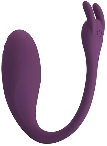 PRETTY LOVE - CATALINA VIBRATOR APP REMOTE CONTROL PURPLE