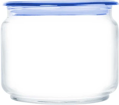 Słoik su dangteliu Plano 500 ml mėlyna LUMINARC