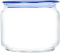 Słoik su dangteliu Plano 500 ml mėlyna LUMINARC kaina