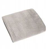 Eurofirany CHON / SOFIA / BEIGE 170X210 BEIGE Lovatiesė Lovatiesė kaina