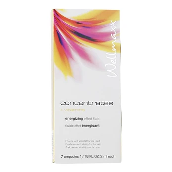 WELLMAXX CONCENTRATES + VITAMINS veido ampulės (7 x 2 ml)
