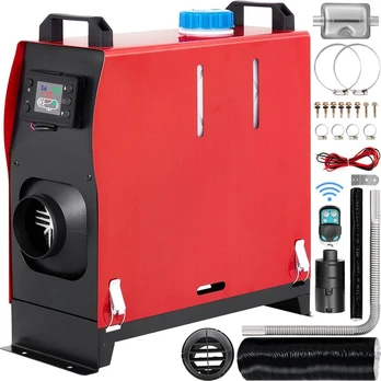 Dyzelinis 12V oro šildytuvas Vevor 8kW