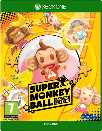 Super Monkey Ball: Banana Blitz Hd Sega