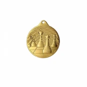Medalis Šachmatai aukso sp. 50mm