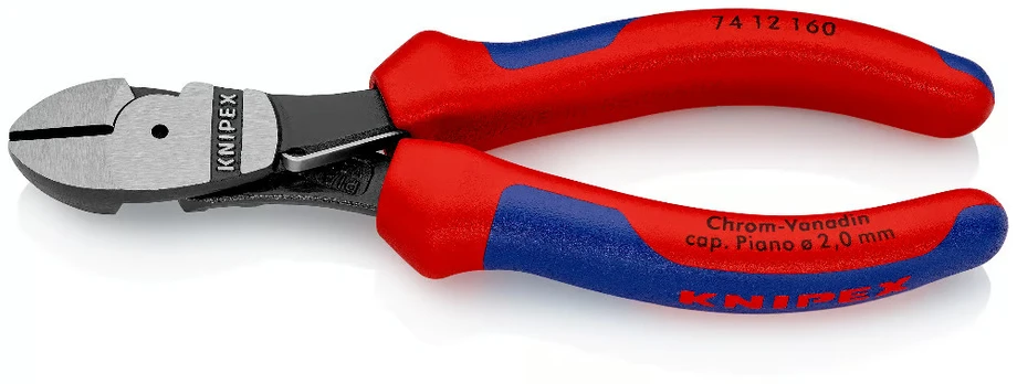 Replės kirpimui Knipex 74 12 160, 160 mm