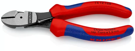 Replės kirpimui Knipex 74 12 160, 160 mm kaina