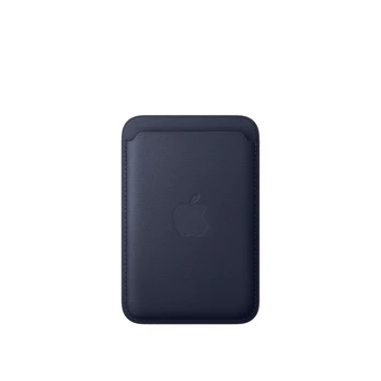 Dėklas Apple iPhone FineWoven Wallet with MagSafe – Navy - MKV64ZM/A