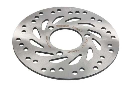Stabdžių diskas FMD0097R Priekis fiksuotas FERODO 190/58,2/4mm/79,5mm