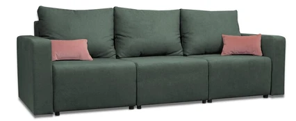 Modulinė sofa Modul 2400 XL Žalias