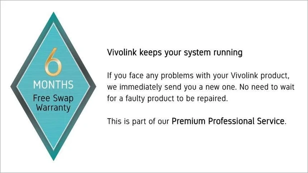 Vivolink 18Gbps HDBaseT Extender kit (150m)