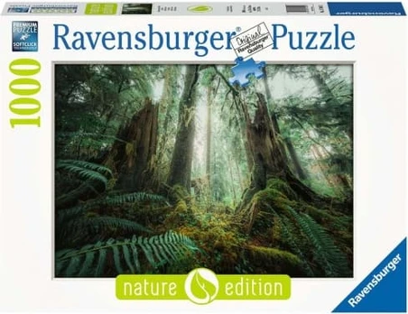 Ravensburger Polska Puzzles 1000 elements Forests