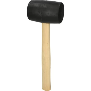Guminis plaktukas 500g, KS Tools