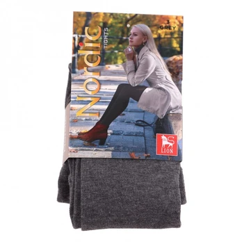 LION NORDIC TIGHTS pėdkelnės 3 | Dark Grey
