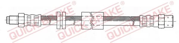 Stabdžių žarnelė QUICK BRAKE 32.901