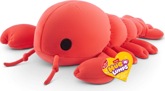 Hug-A-Lumps Hug A Lumps - Plush Small S2 - Lobster Lenny