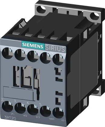 Siemens maitinimo kontaktorius 7A 3P 24V DC 1NC 0R S00 (3RT2015-1BB41)