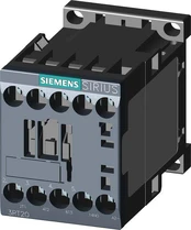 Siemens maitinimo kontaktorius 7A 3P 24V DC 1NC 0R S00 (3RT2015-1BB41) kaina