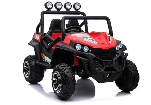 Vaikškas elektrinis bagis S2588, raudona