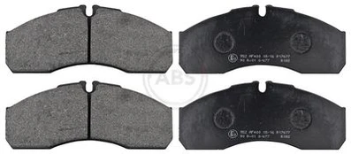 Stabdžių trinkelių rinkinys, diskinis stabdys A.B.S. 37379
