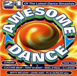 CD Various - Awesome Dance