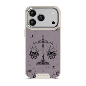 Libra - iPhone 17 Pro Case, Elite Light (MagSafe) / Silver / Purple
