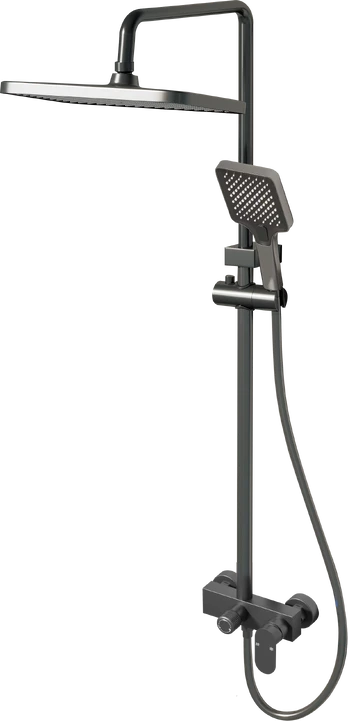 Dušo sistema C-4-1 black