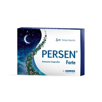 PERSEN FORTE kietosios kapsulės N20