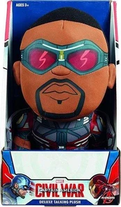 Usorteret MARVEL CIVIL WAR FALCON PLUSH CALILING 23CM