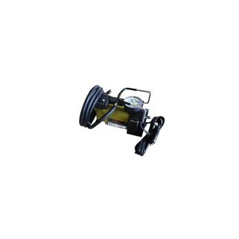 Elektrinė pompa su manometru TORNADO, 12 V, 150 PSI