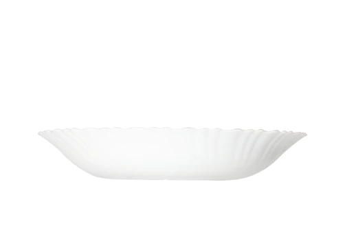 Dubenėlis Petal A106, balta, 21.5 cm