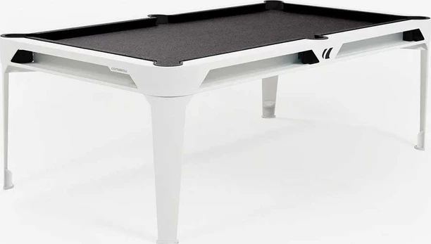 Cornilleau Hyphen Outdoor Pool table Baltas Frame / Dark Pilkas Cloth