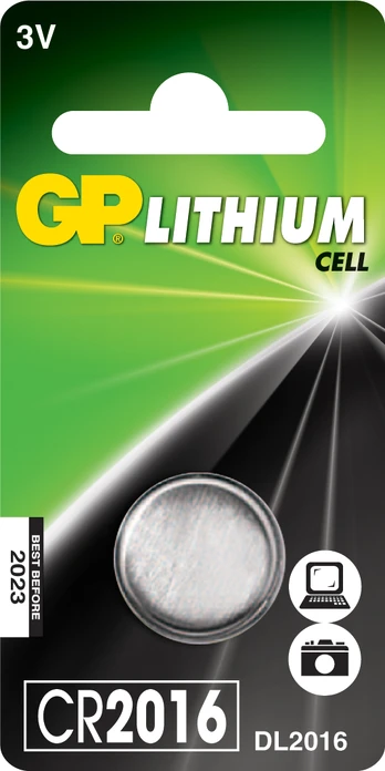 Baterija GP ličio CR 2016-C1 / 2182