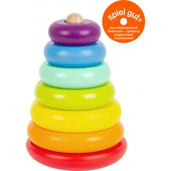 Rainbow Stacking Tower