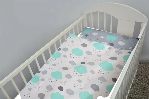 Dangtelių komplektas - 2 vnt - 135x100, 40x60 - CHMURKI